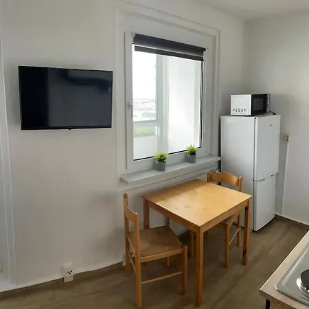 Max Appartements Neubrandenburg Buitenkant foto