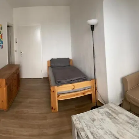 Max Appartements Neubrandenburg Buitenkant foto